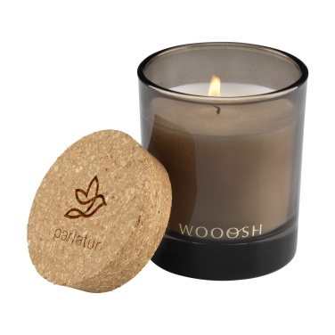 Logotrade promotional merchandise photo of: Wooosh Scented Candle Green Herbs