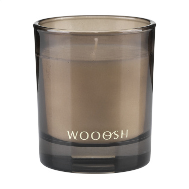 Logotrade promotional item picture of: Wooosh Scented Candle Green Herbs