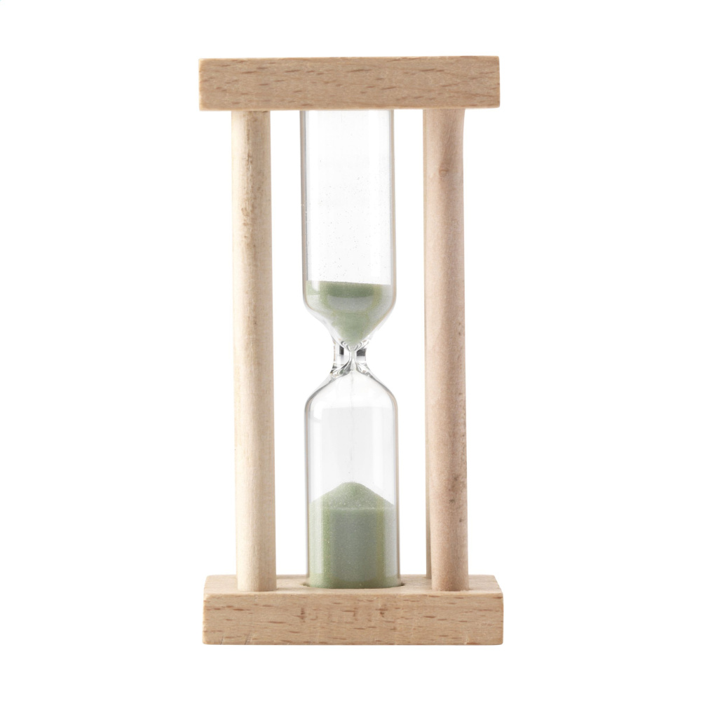 Logo trade promotional items image of: EcoShower hourglass
