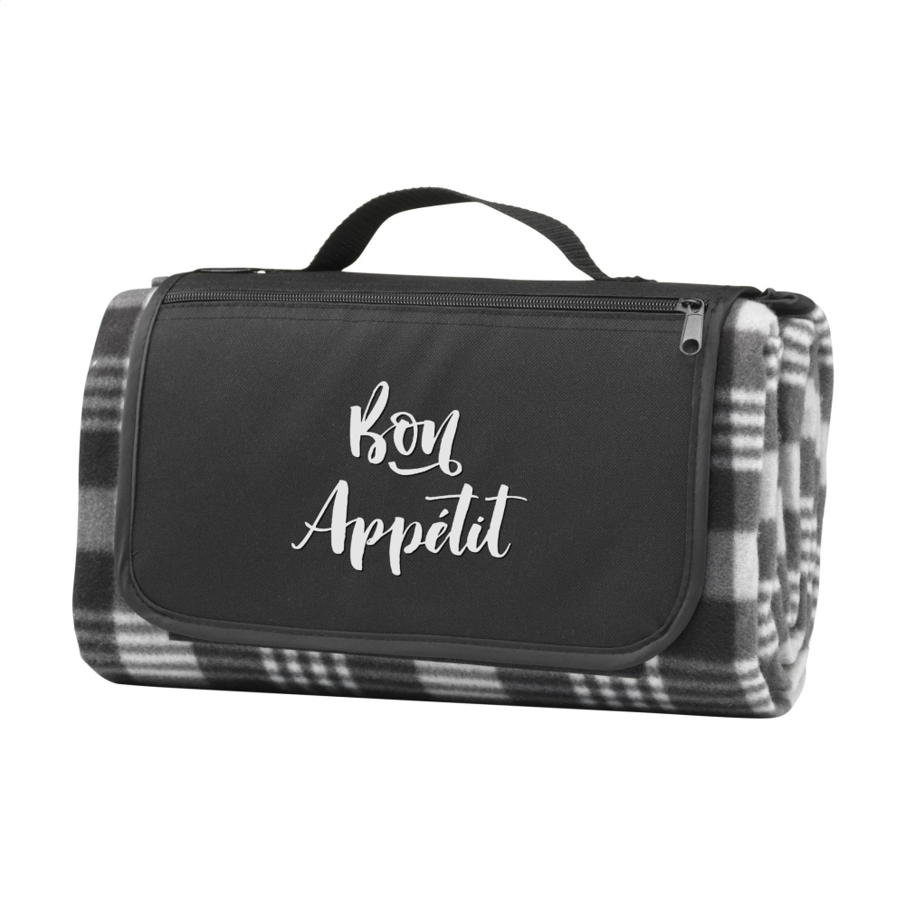 Logotrade business gift image of: MacBlanket GRS Picnic Blanket