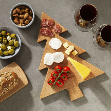 Logo trade business gift photo of: Tree Board serving board