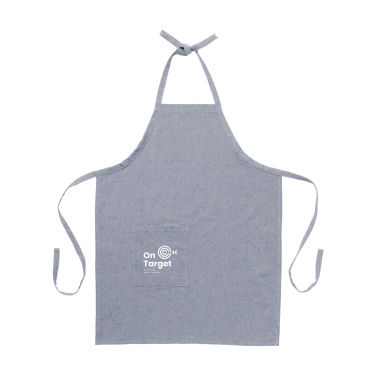 Logo trade business gifts image of: Wolkat Taza Recycled Textile Apron