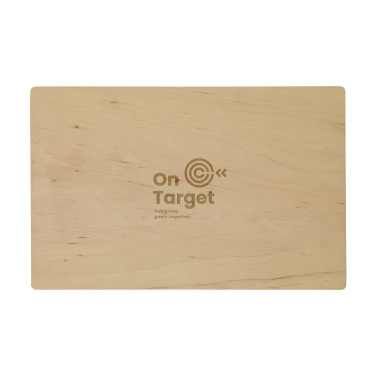Logo trade promotional items picture of: Alder Wood Chopping Board