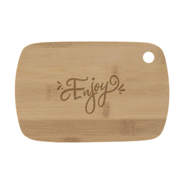 Logotrade business gift image of: Bamboo Cheese Platter 2-pcs