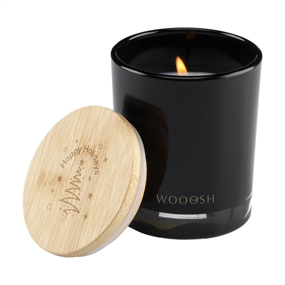 Logotrade promotional giveaway image of: Wooosh Scented Candle Sweet Vanilla X-Mas