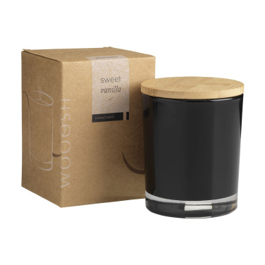 Logo trade promotional items image of: Wooosh Scented Candle Sweet Vanilla X-Mas