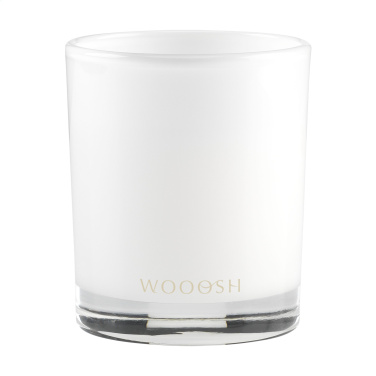 Logo trade promotional merchandise photo of: Wooosh Scented Candle Sweet Vanilla X-Mas