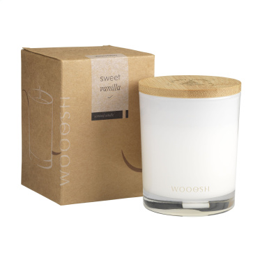 Logo trade promotional products picture of: Wooosh Scented Candle Sweet Vanilla X-Mas