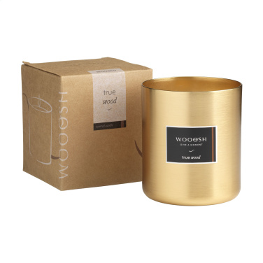 Logotrade promotional giveaway picture of: Wooosh Scented Candle True Wood X-Mas
