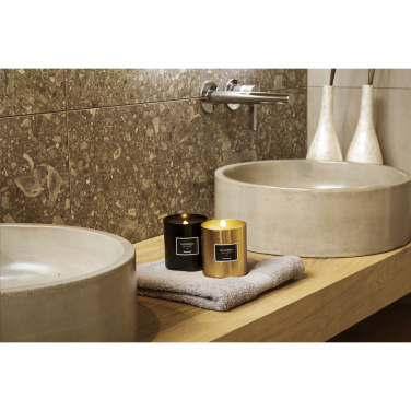 Logotrade corporate gift picture of: Wooosh Scented Candle True Wood X-Mas