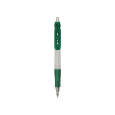 Logo trade corporate gifts picture of: Stilolinea Vegetal Clear pen