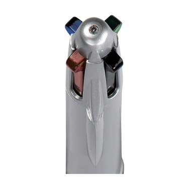 Logo trade corporate gifts image of: Quattro Colour pen