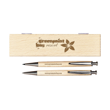 Logo trade corporate gifts picture of: NovaSet writing set