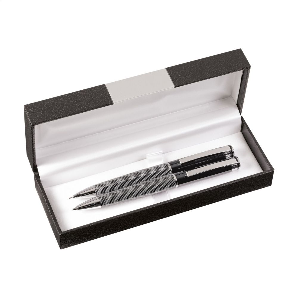 Logo trade promotional items picture of: Princeton Double writing set
