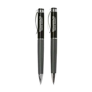 Logo trade promotional merchandise picture of: Princeton Double writing set