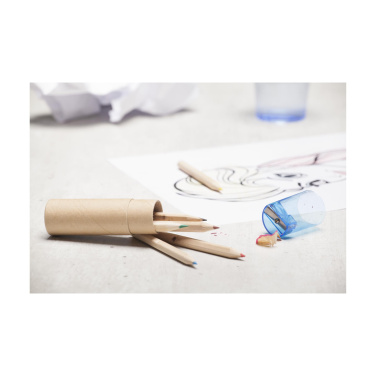 Logotrade promotional item image of: ColourTube pencils