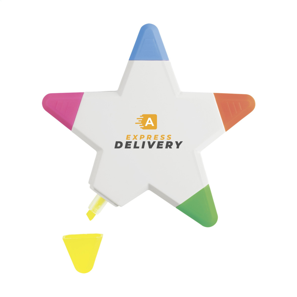 Logotrade promotional merchandise image of: StarMarker highlighter