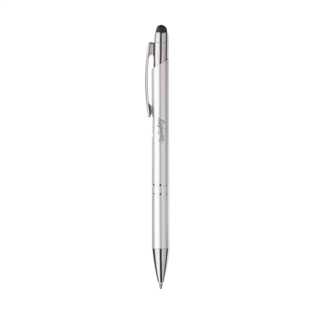 Logotrade business gifts photo of: Ebony Touch stylus pen