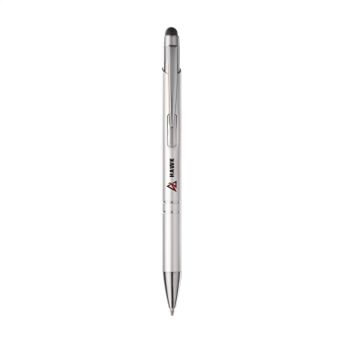 Logotrade promotional item image of: Ebony Touch stylus pen