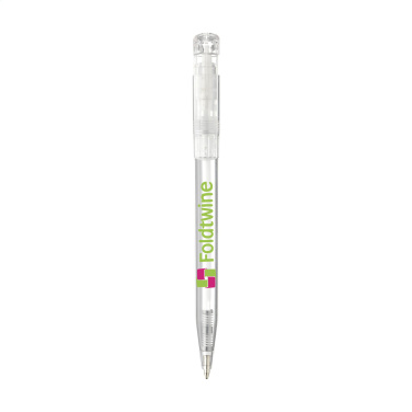 Logo trade promotional giveaways image of: Stilolinea S45 Clear pen