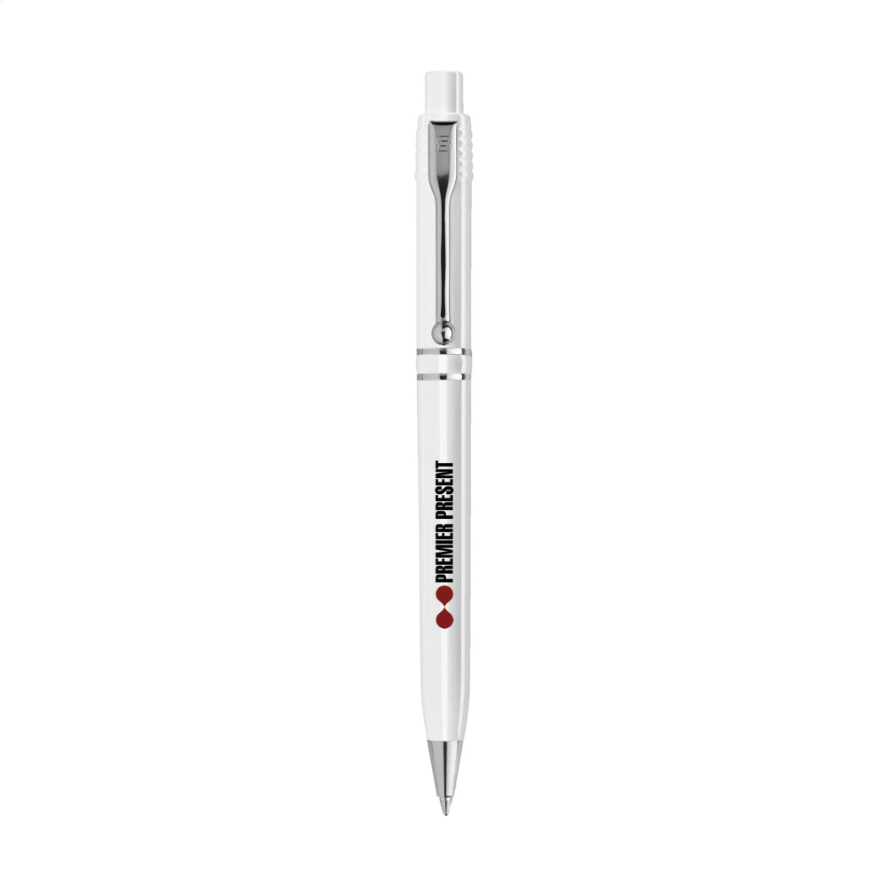 Logotrade promotional gift picture of: Stilolinea Raja Chrome pen
