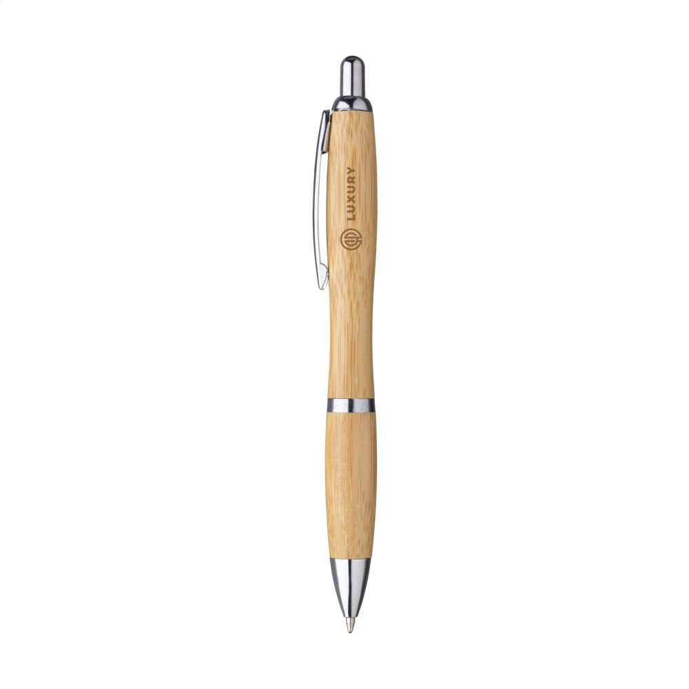 Logotrade promotional gift picture of: Athos Bamboo pen
