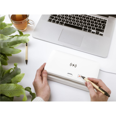 Logo trade promotional products image of: Cork ECO Write pen