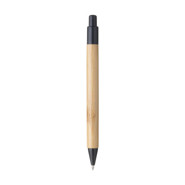 Logo trade promotional giveaway photo of: Bamboo Wheat Pen wheat straw ballpoint pen