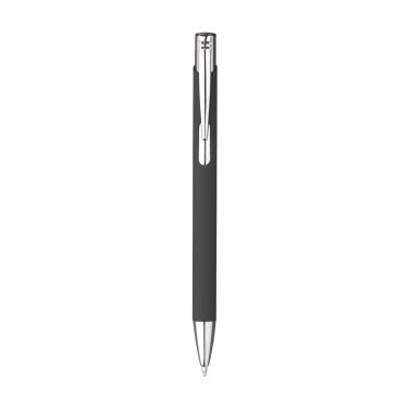 Logotrade advertising product picture of: Ebony Soft Touch pen