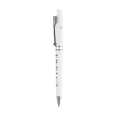 Logo trade business gift photo of: Stilolinea Raja Chrome Recycled pen