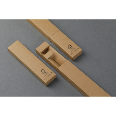 Logotrade promotional product image of: Gift Box Kraft Paper gift packaging