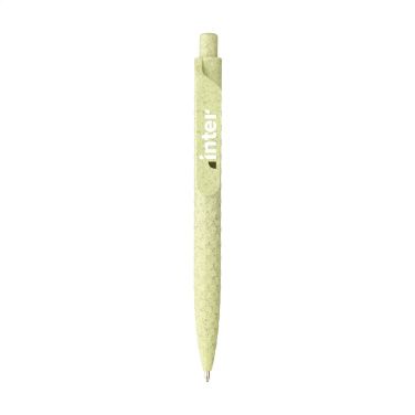 Logo trade promotional gift photo of: Stalk Wheatstraw Pen