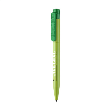 Logo trade advertising product photo of: Stilolinea Ingeo Pen Green Office