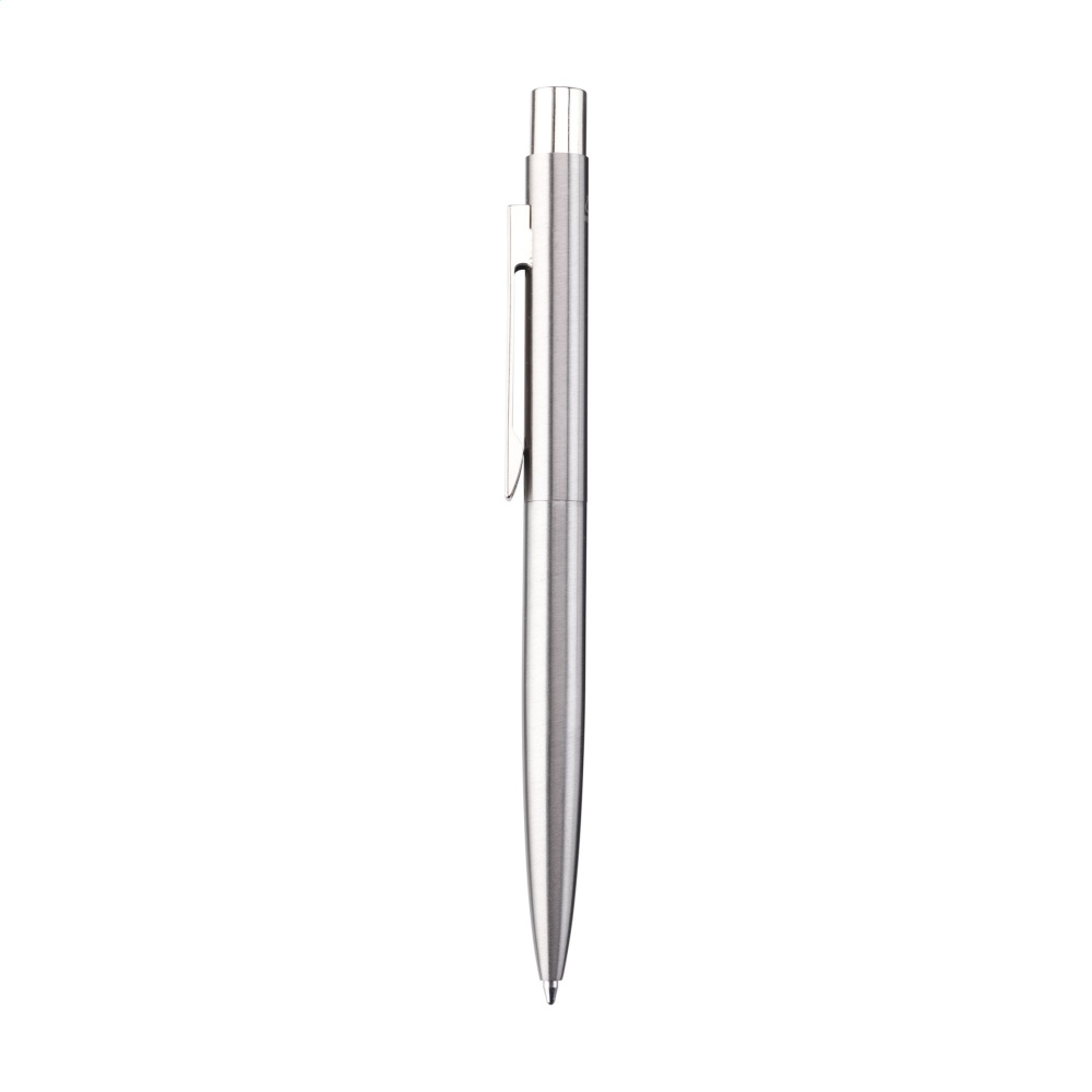 Logo trade promotional gifts picture of: Bellamy Pen Recycled Stainless Steel