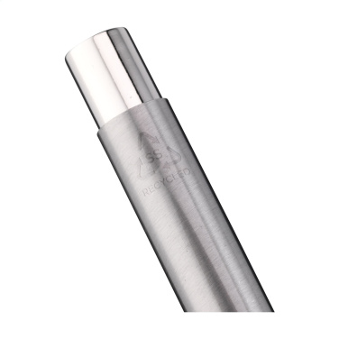 Logo trade promotional giveaways image of: Bellamy Pen Recycled Stainless Steel