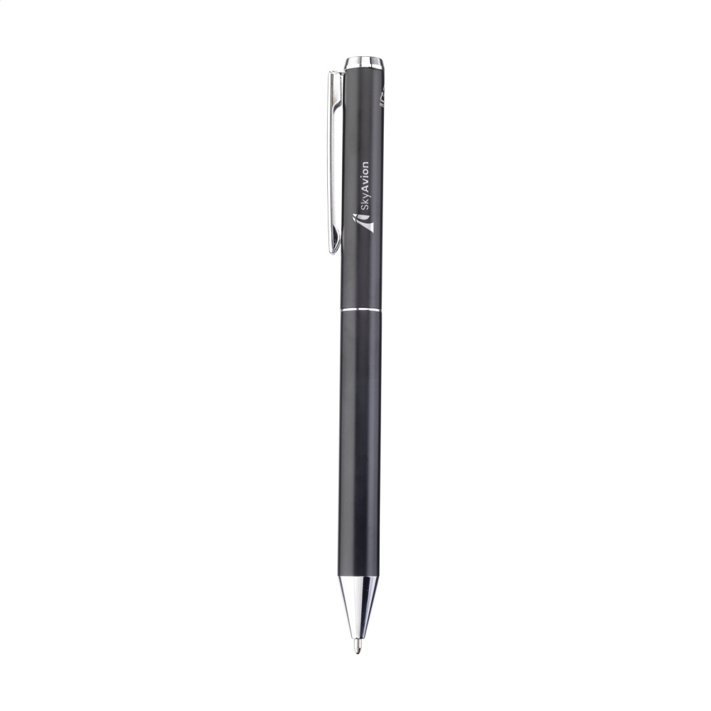 Logo trade corporate gifts image of: Hudson Pen Recycled Alu