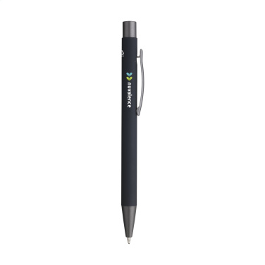 Logotrade business gift image of: Brady Soft Touch Recycled Alu pens