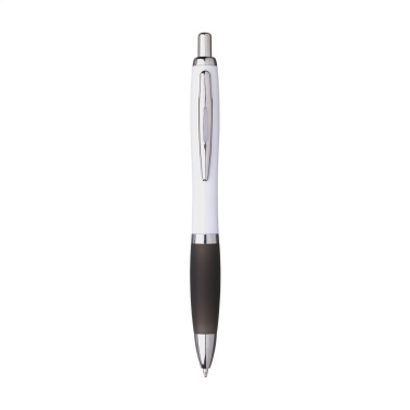 Logo trade business gift photo of: Athos Trans GRS Recycled ABS pen
