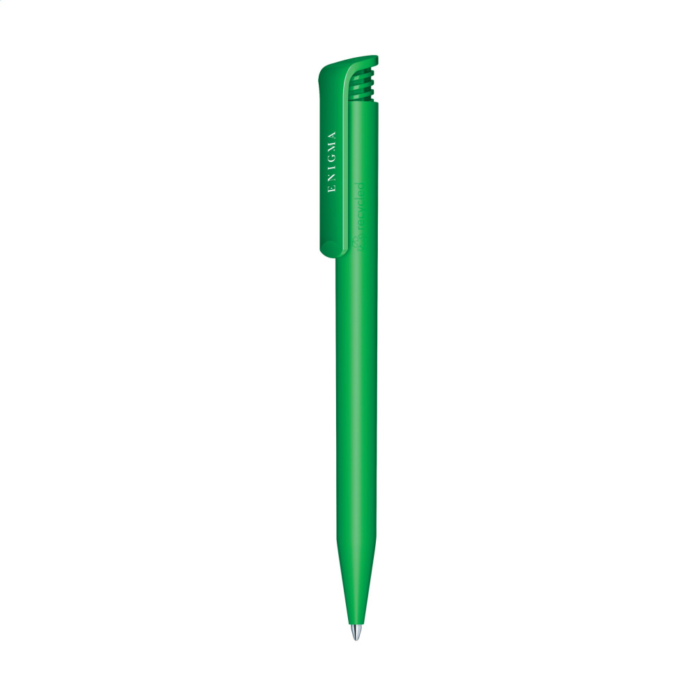 Logotrade advertising products photo of: Senator SuperHit Matt Recycled pen