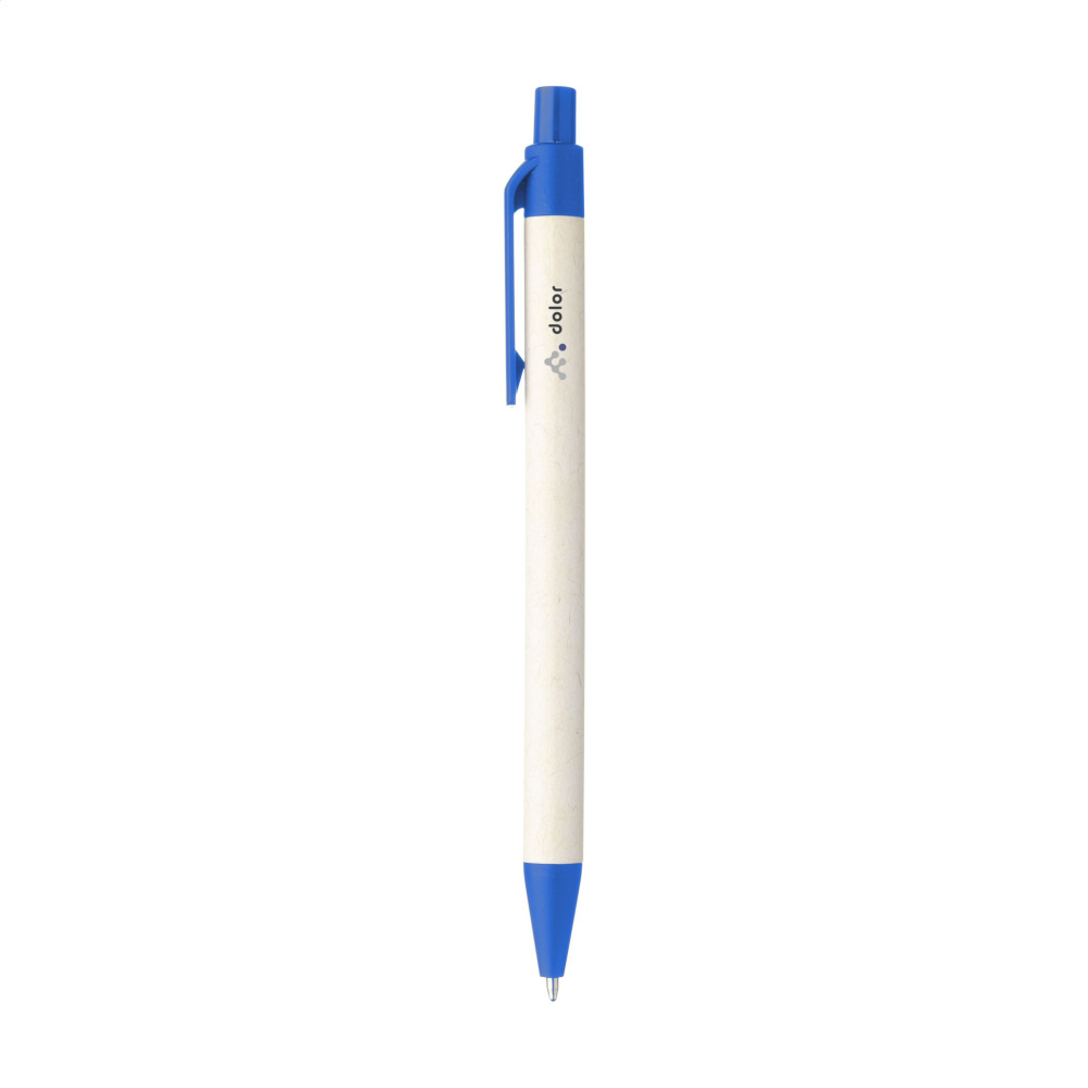 Logo trade promotional giveaways picture of: Milk-Carton Pen