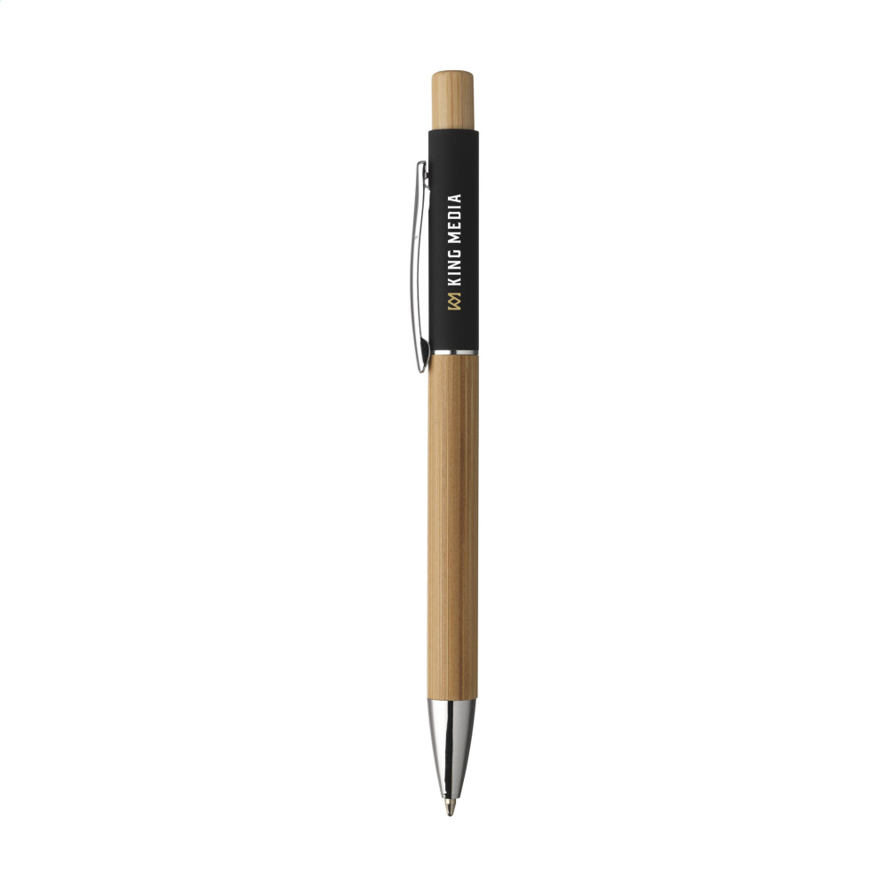 Logo trade advertising product photo of: Saya Bamboo Pen