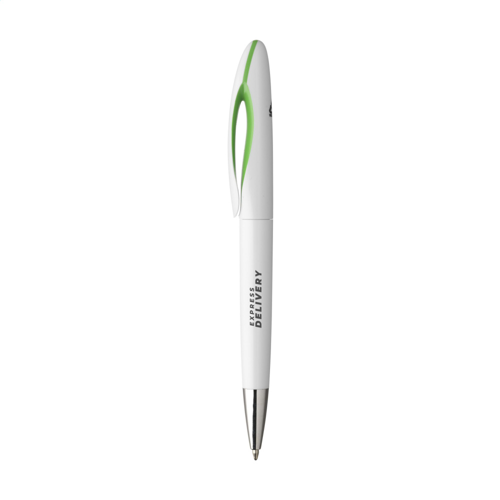 Logotrade promotional item image of: Lunar GRS Recycled Pen