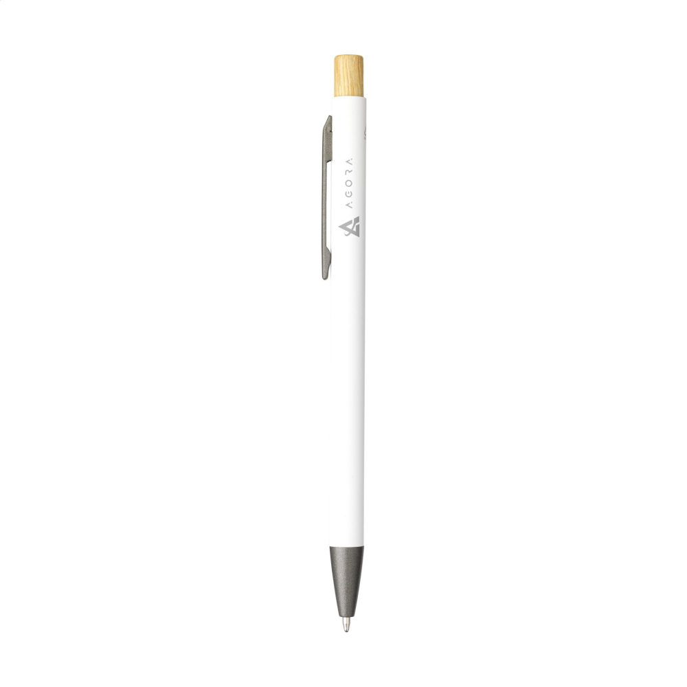 Logotrade promotional item picture of: Xava GRS Recycled Alu Pen