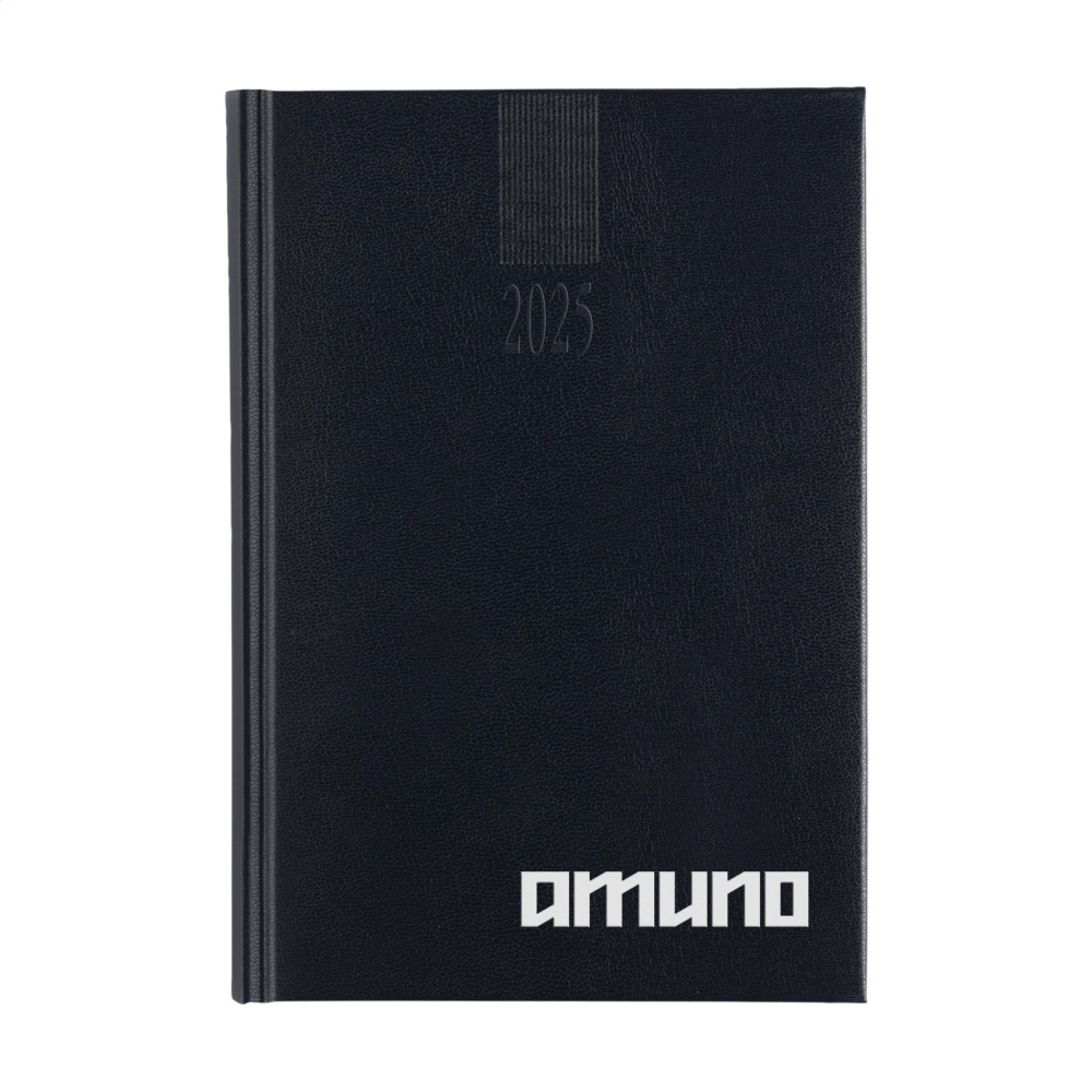 Logo trade promotional gift photo of: Eurodirect Balacron diary A5 4-languages