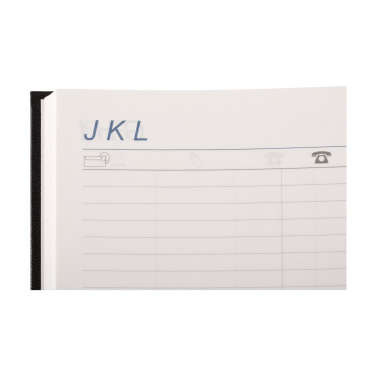 Logo trade promotional item photo of: Eurodirect Balacron diary A5 4-languages