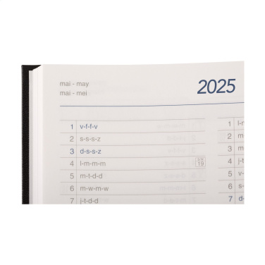 Logotrade promotional merchandise image of: Eurodirect Balacron diary A5 4-languages