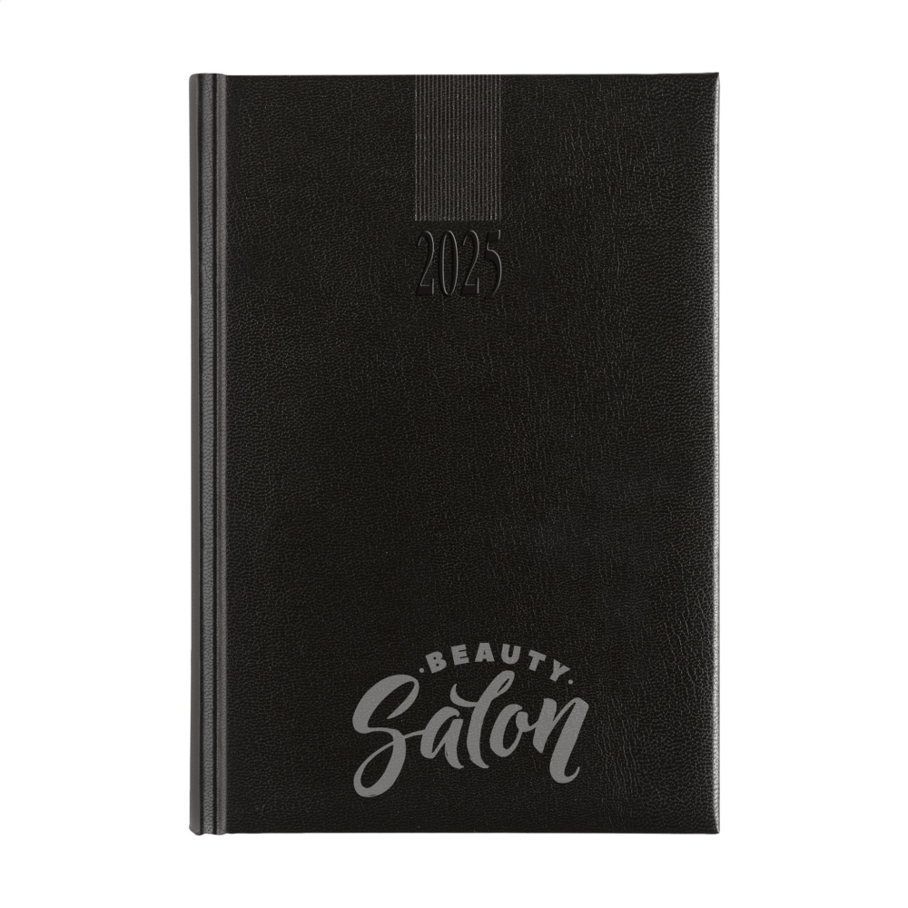 Logo trade promotional merchandise image of: Eurotop Balacron diary A5 6-languages