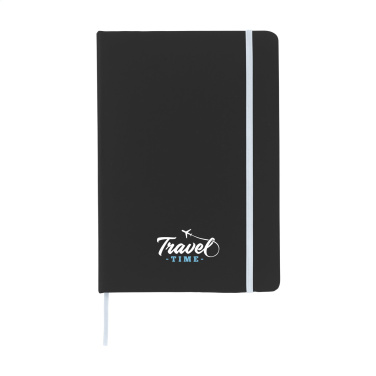 Logo trade promotional items picture of: BlackNote A5 Paper notebook