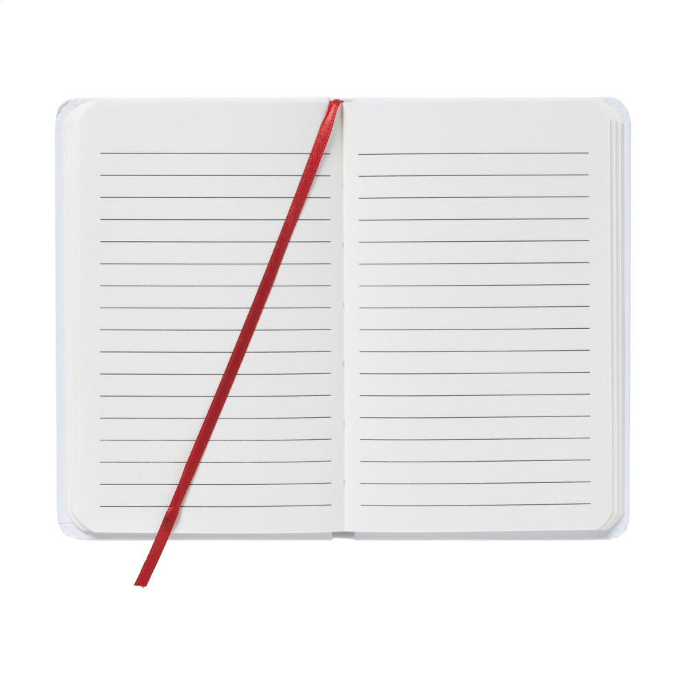 Logotrade corporate gift picture of: WhiteNote A6 Paper notebook