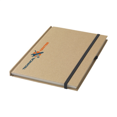 Logo trade promotional giveaways image of: Pocket ECO Paper A5 notebook